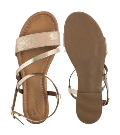 Maciejka Złote 06966-25/00-1 (MA1366-a) sandals