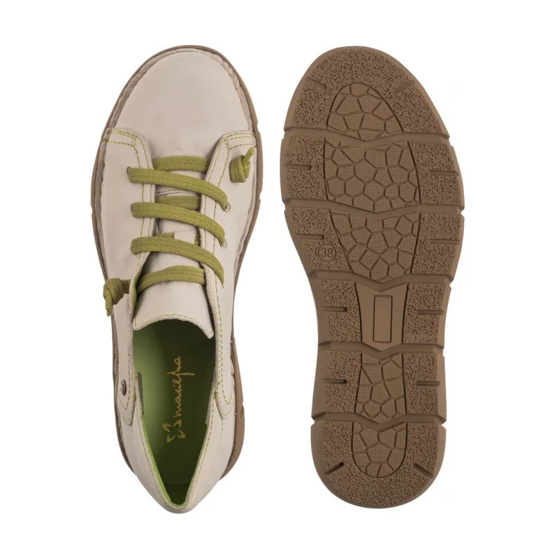 Maciejka Bezowe P6818-10/00-1 (MA1367-a) shoes