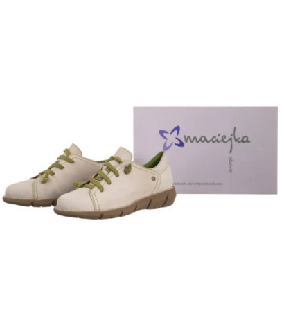 Maciejka Bezowe P6818-10/00-1 (MA1367-a) shoes