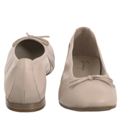 Maciejka Beżowe P6800-04/00-0 (MA1368-a) ballerinas