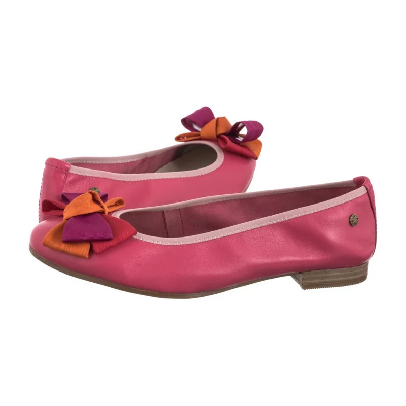 Maciejka Różowe P6801-15/00-0 (MA1369-a) ballerinas