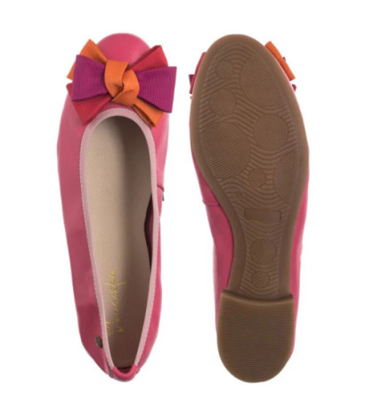 Maciejka Różowe P6801-15/00-0 (MA1369-a) ballerinas