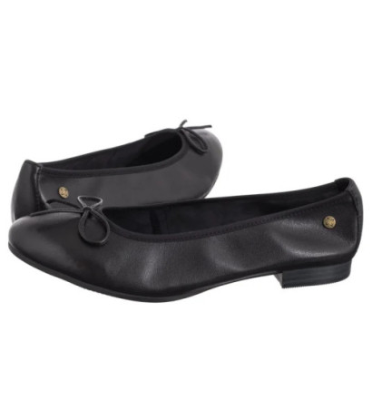 Maciejka Czarne P6800-01/00-0 (MA1368-b) ballerinas