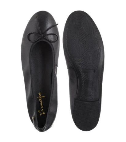 Maciejka Czarne P6800-01/00-0 (MA1368-b) ballerinas
