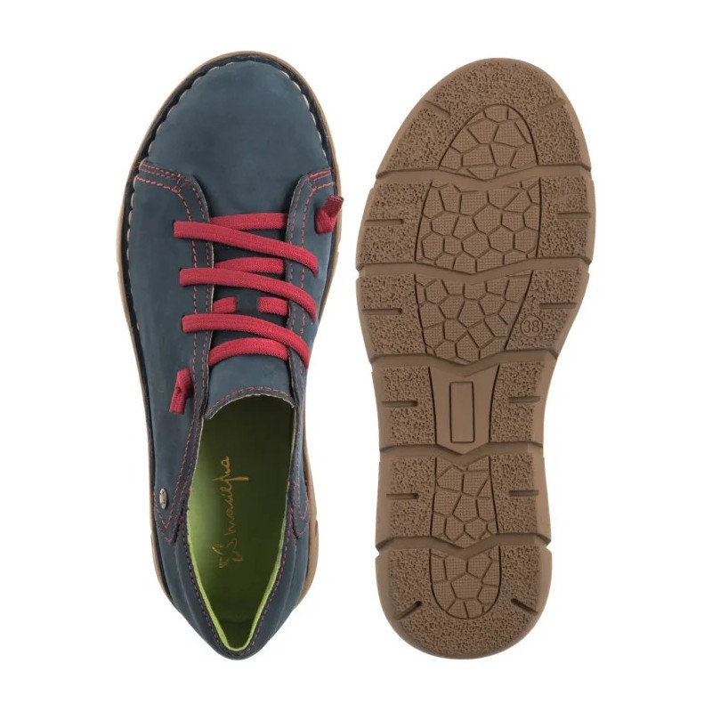 Maciejka Granatowe P6818-17/00-1 (MA1367-b) shoes