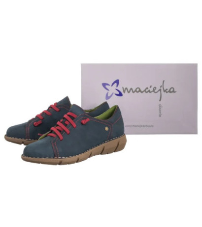 Maciejka Granatowe P6818-17/00-1 (MA1367-b) shoes