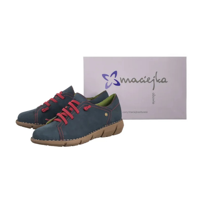 Maciejka Granatowe P6818-17/00-1 (MA1367-b) shoes