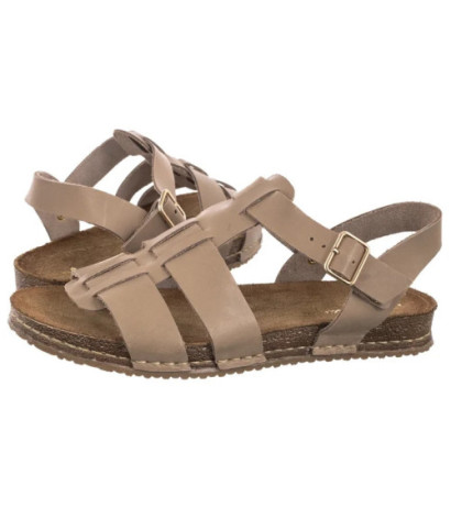 Maciejka Beżowe 06999-04/00-0 (MA1359-b) sandals