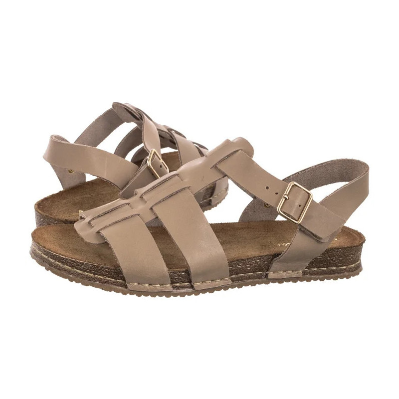 Maciejka Beżowe 06999-04/00-0 (MA1359-b) sandals