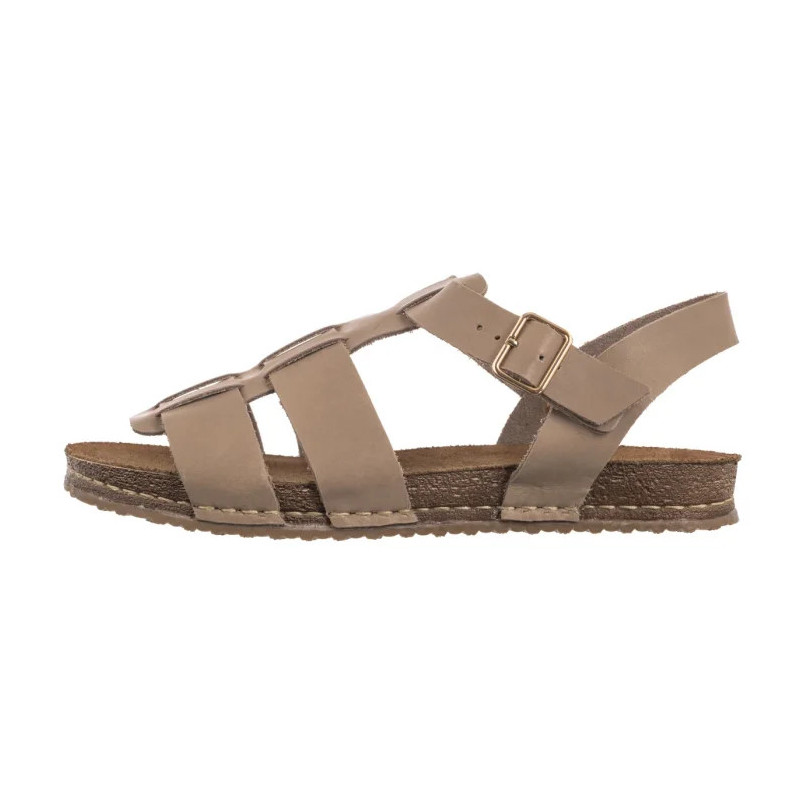 Maciejka Beżowe 06999-04/00-0 (MA1359-b) sandals