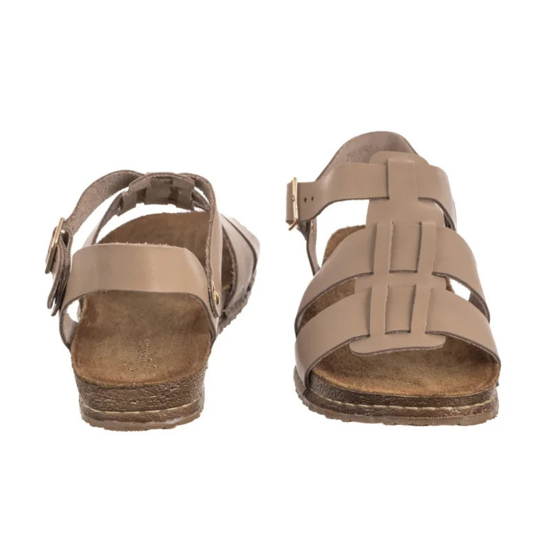 Maciejka Beżowe 06999-04/00-0 (MA1359-b) sandals