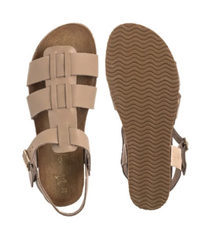 Maciejka Beżowe 06999-04/00-0 (MA1359-b) sandals