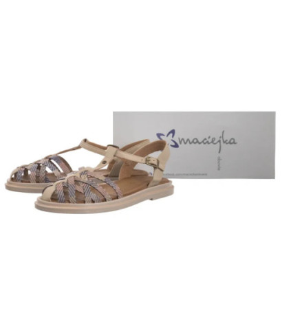 Maciejka Róż Pudrowy 06803-15/00-5 (MA1365-c) sandals