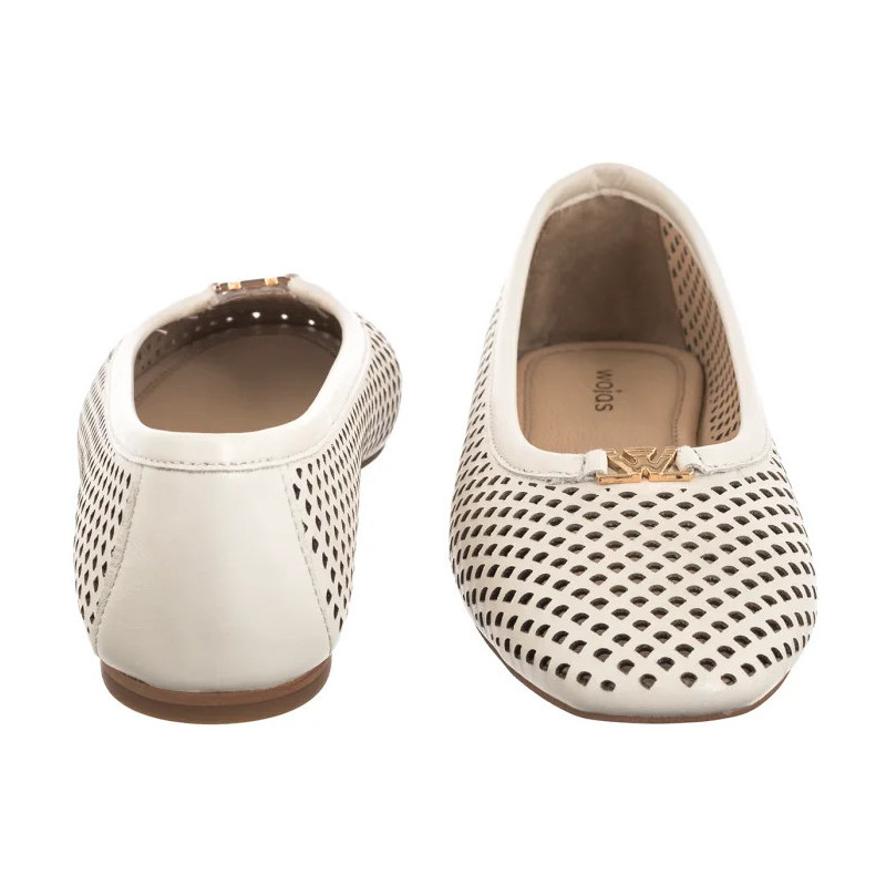 Wojas Kremowe 44056-59 (WO296-b) ballerinas
