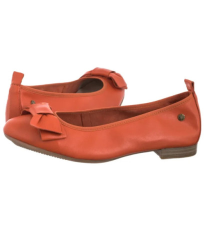 Maciejka Pomarańczowe P6802-18/00-0 (MA1370-b) ballerinas