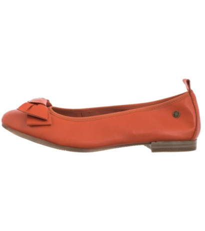 Maciejka Pomarańczowe P6802-18/00-0 (MA1370-b) ballerinas