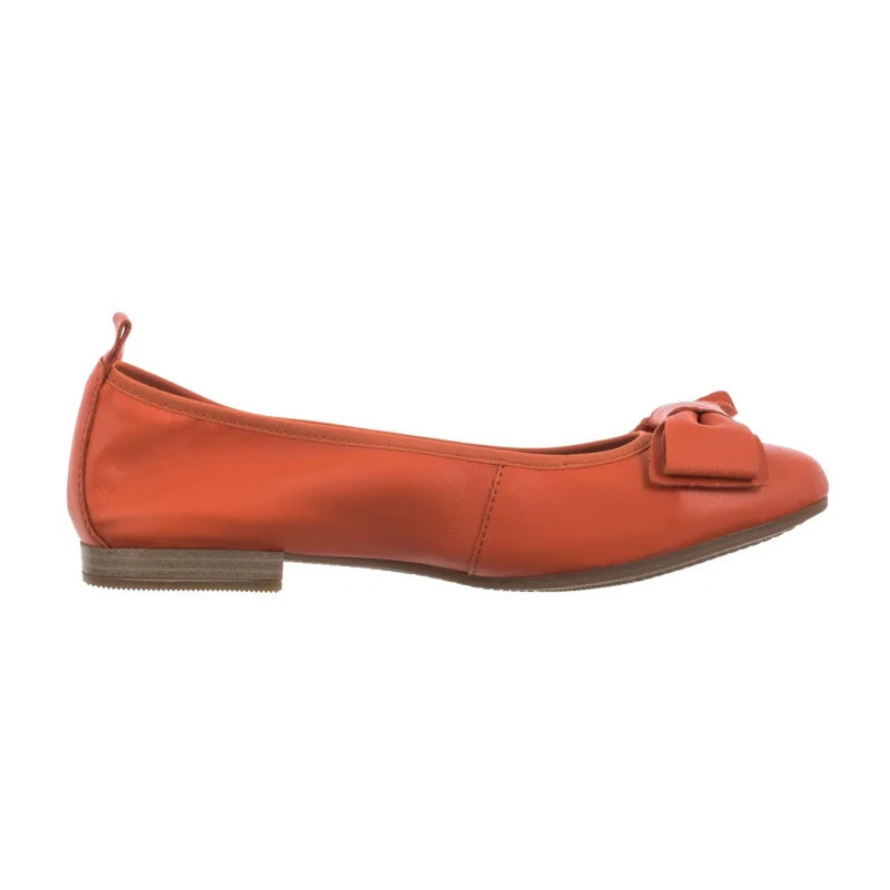 Maciejka Pomarańczowe P6802-18/00-0 (MA1370-b) ballerinas