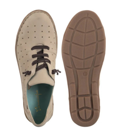 Maciejka Beżowe P6810-10/00-1 (MA1371-a) shoes