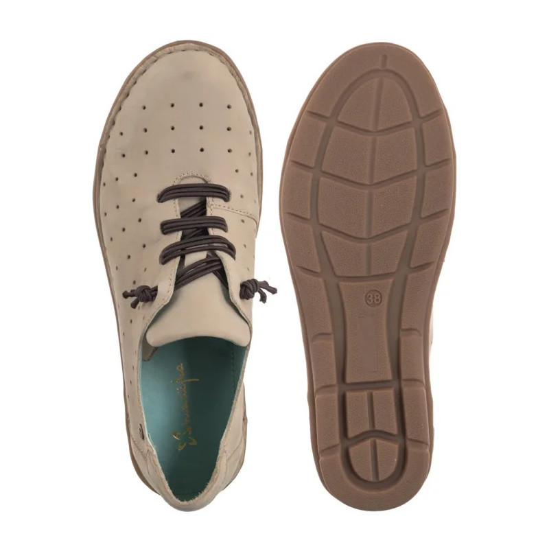 Maciejka Beżowe P6810-10/00-1 (MA1371-a) shoes