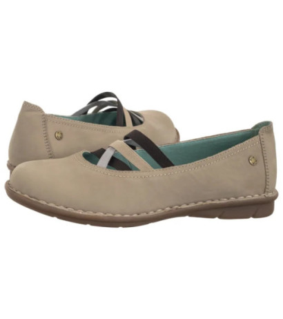 Maciejka Beżowe P6815-10/00-1 (MA1372-a) ballerinas