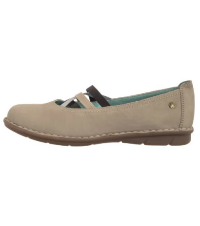 Maciejka Beżowe P6815-10/00-1 (MA1372-a) ballerinas