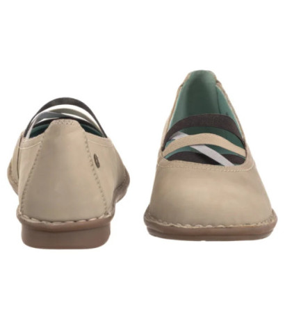 Maciejka Beżowe P6815-10/00-1 (MA1372-a) ballerinas