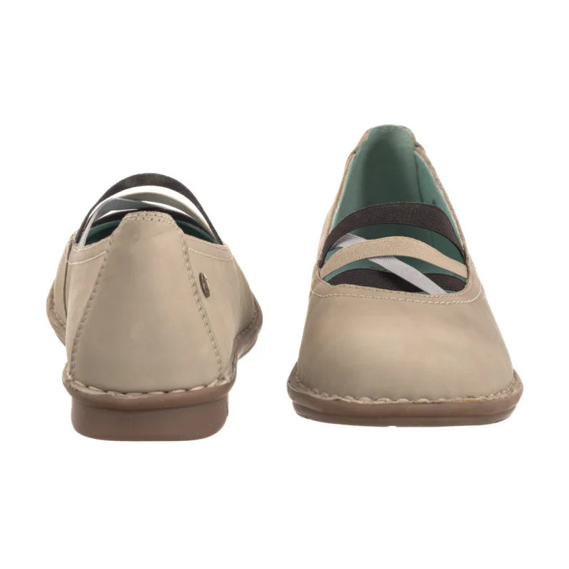 Maciejka Beżowe P6815-10/00-1 (MA1372-a) ballerinas