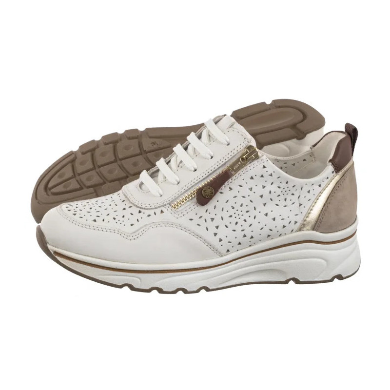 Maciejka Białe P6807-11/00-9 (MA1373-a) shoes