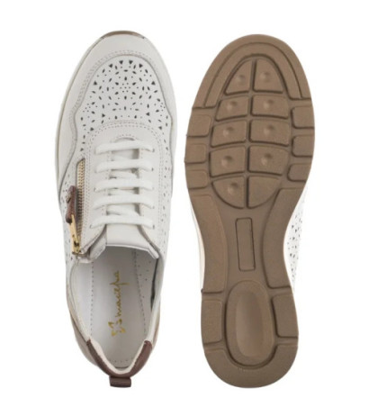 Maciejka Białe P6807-11/00-9 (MA1373-a) shoes