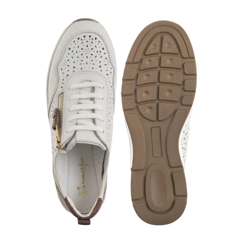 Maciejka Białe P6807-11/00-9 (MA1373-a) shoes