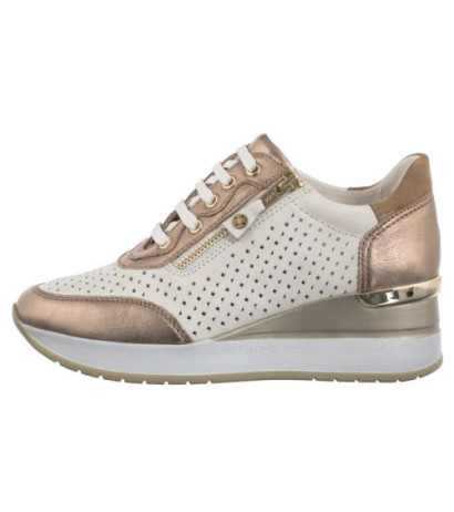 Maciejka Złoto-Białe P6804-25/00-5 (MA1374-a) shoes