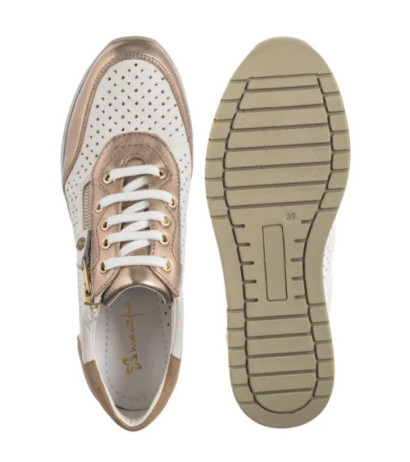 Maciejka Złoto-Białe P6804-25/00-5 (MA1374-a) shoes