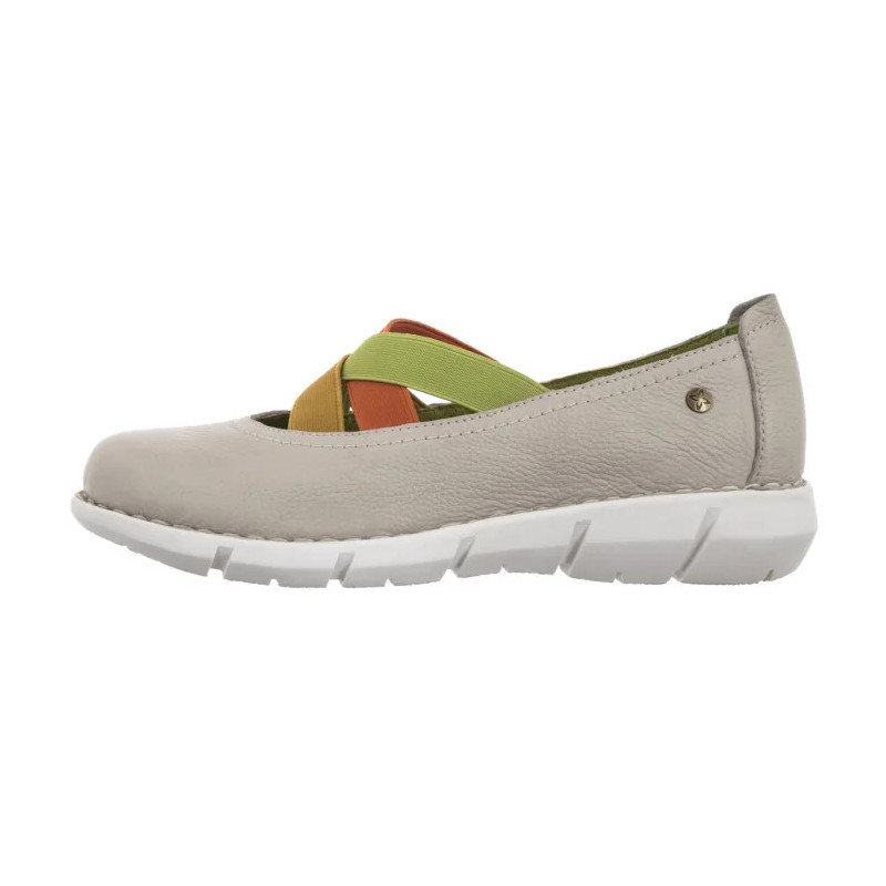 Maciejka Szare P6814-13/00-1 (MA1375-a) shoes