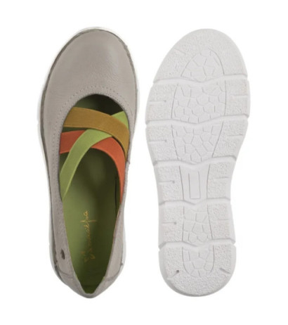 Maciejka Szare P6814-13/00-1 (MA1375-a) shoes