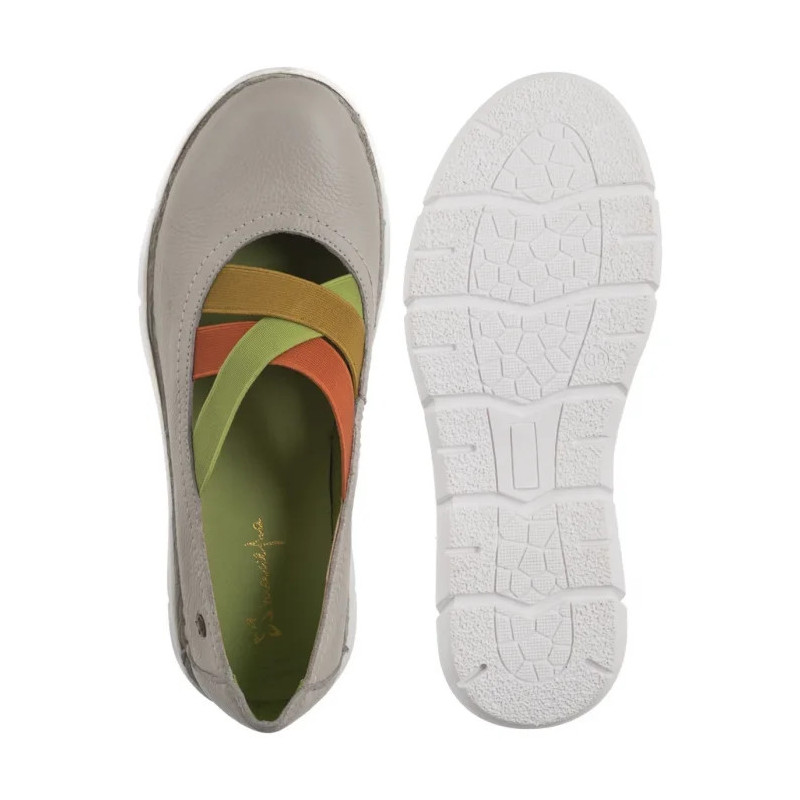 Maciejka Szare P6814-13/00-1 (MA1375-a) shoes