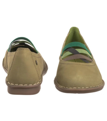 Maciejka Zielone P6815-09/00-1 (MA1372-b) ballerinas