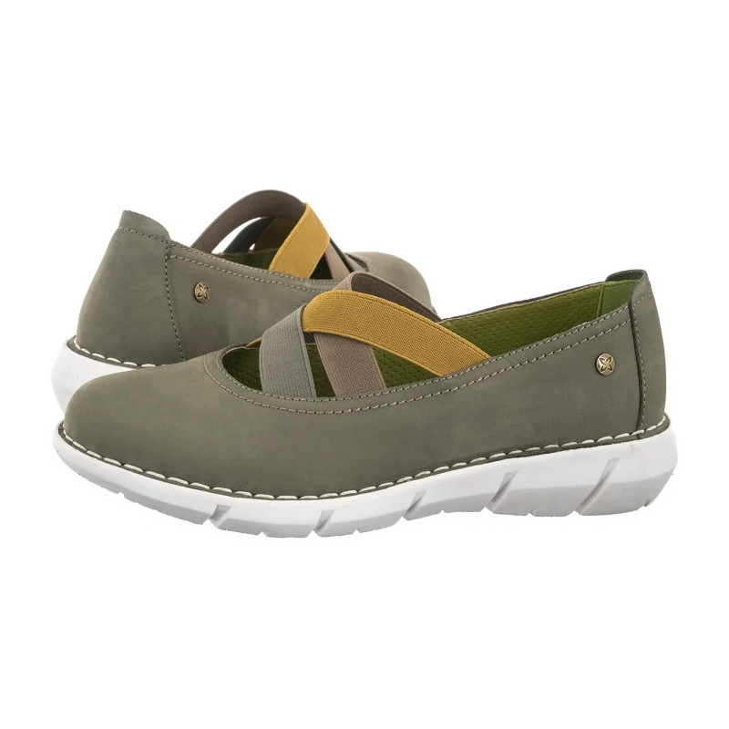 Maciejka Zielone P6814-09/00-1 (MA1375-b) shoes