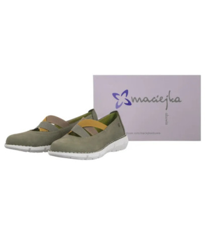 Maciejka Zielone P6814-09/00-1 (MA1375-b) shoes