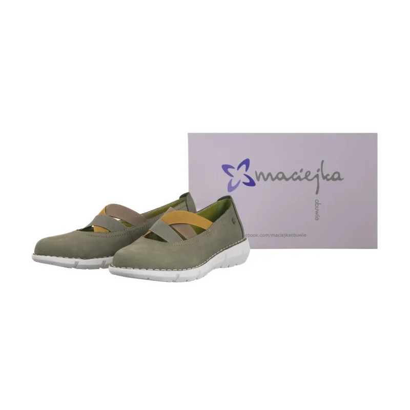 Maciejka Zielone P6814-09/00-1 (MA1375-b) shoes