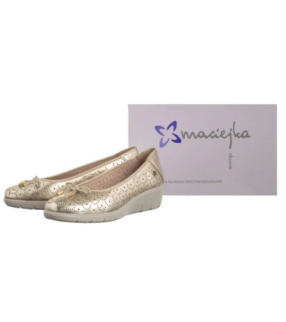 Maciejka Złote P6805-25/00-1 (MA1376-a) shoes