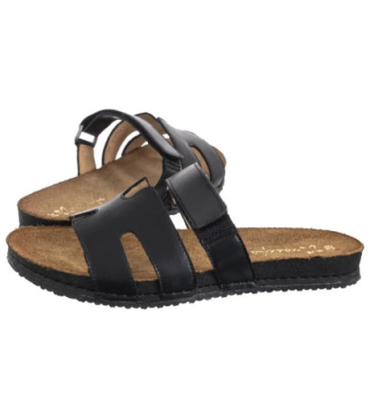 Maciejka Czarne 06994-01/00-5 (MA1377-a) Women's Shoes/Flip Flops