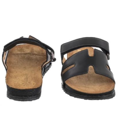 Maciejka Czarne 06994-01/00-5 (MA1377-a) Women's Shoes/Flip Flops