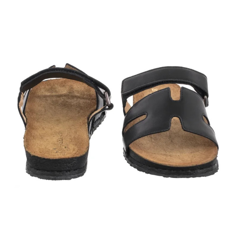 Maciejka Czarne 06994-01/00-5 (MA1377-a) Women's Shoes/Flip Flops