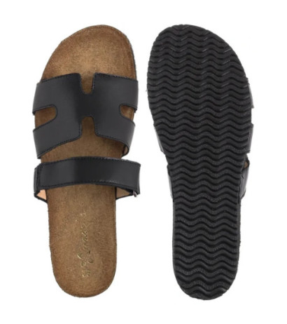 Maciejka Czarne 06994-01/00-5 (MA1377-a) Women's Shoes/Flip Flops