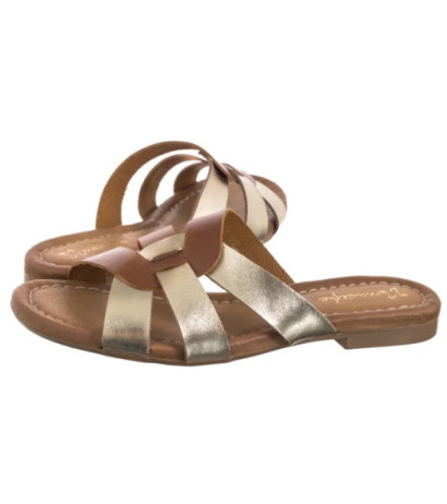Maciejka Złoto-Rude 07018-29/00-0 (MA1379-a) Women's Shoes/Flip Flops