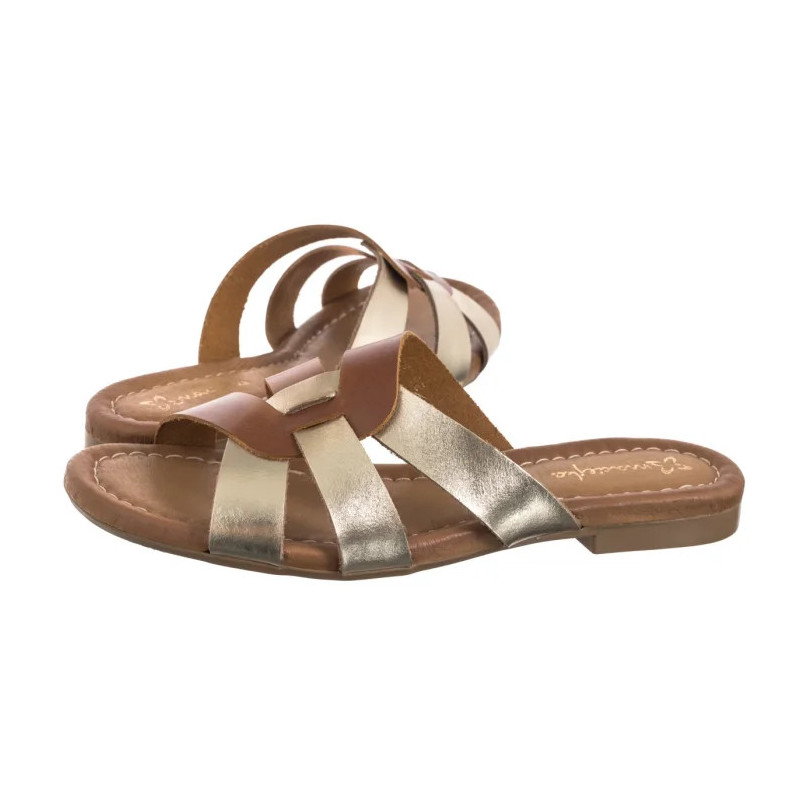 Maciejka Złoto-Rude 07018-29/00-0 (MA1379-a) Women's Shoes/Flip Flops