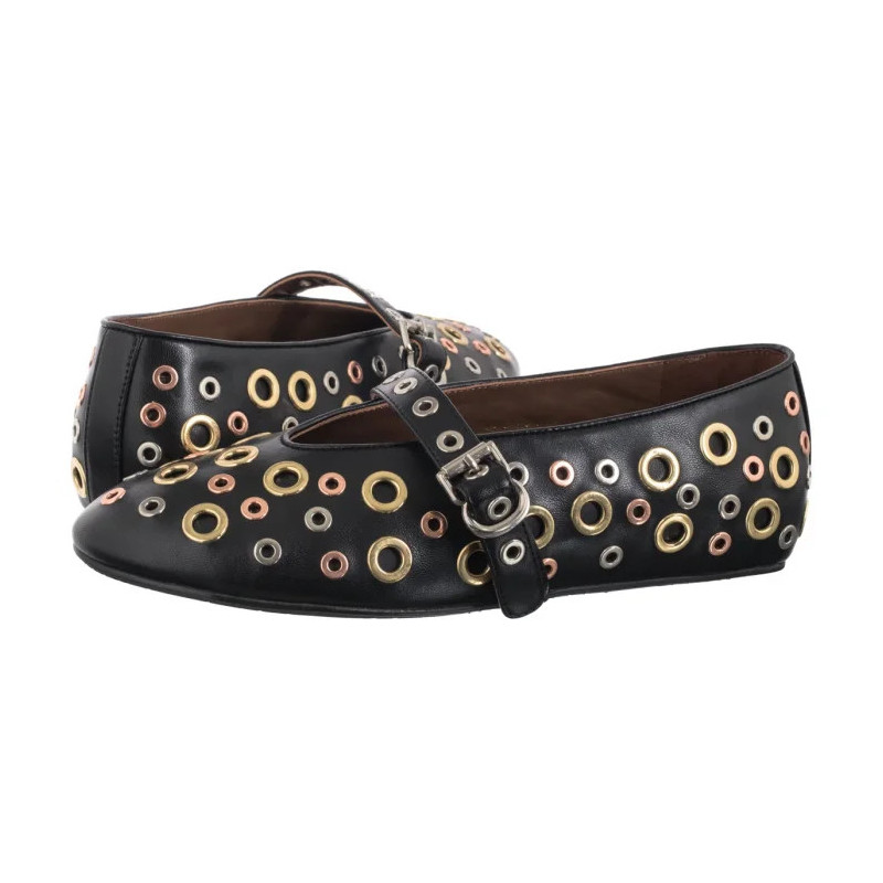 Carinii Czarne B10046-353-000-000-000 (CI814-b) ballerinas