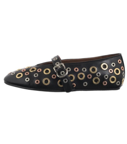 Carinii Czarne B10046-353-000-000-000 (CI814-b) ballerinas