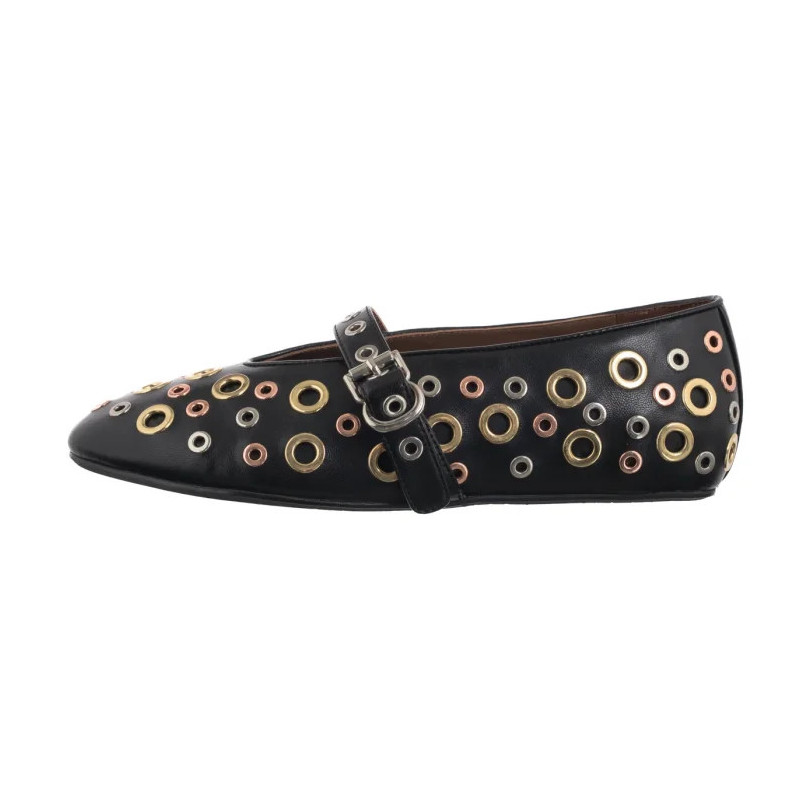 Carinii Czarne B10046-353-000-000-000 (CI814-b) ballerinas