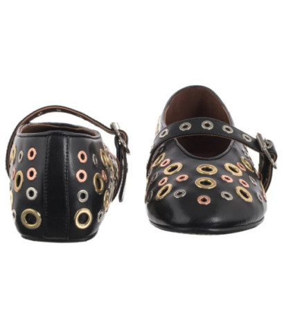 Carinii Czarne B10046-353-000-000-000 (CI814-b) ballerinas